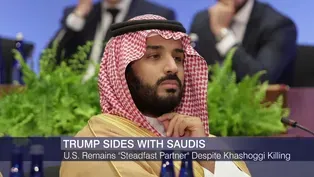 Trump Declares Support for Saudis Despite Khashoggi Murder