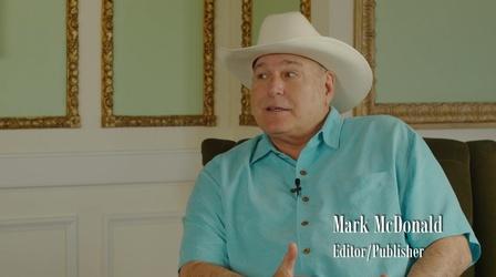 Video thumbnail: In Search of the West Texas Wordsmith Mark McDonald