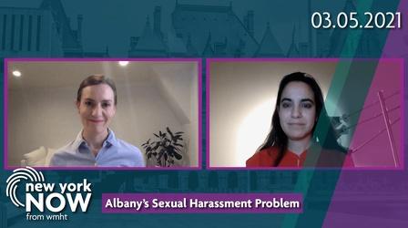 Video thumbnail: New York NOW Albany's Sexual Harassment Problem