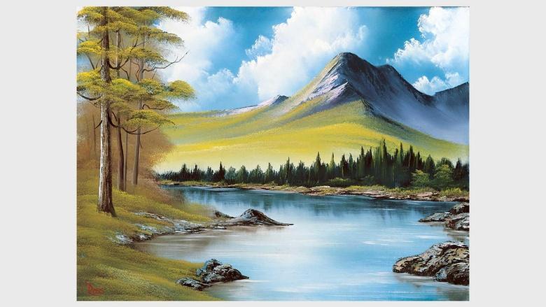 The Best of the Joy of Painting with Bob Ross Image
