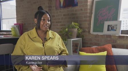 Video thumbnail: Chicago Tonight: Black Voices Creative Take on Vision Boarding Aims to Help Entrepreneurs