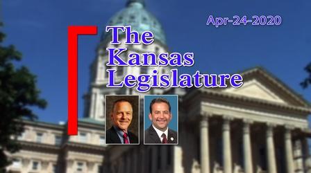 Video thumbnail: The Kansas Legislature The Kansas Legislature (04-24-2020)