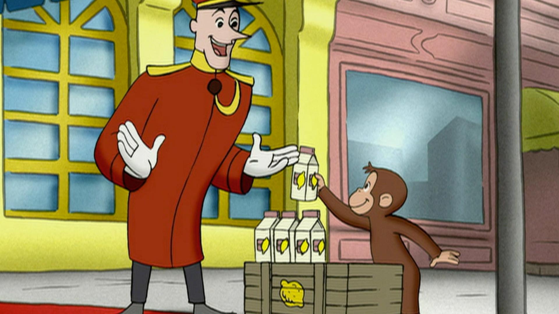 George Makes a Stand/Curious George Sees the Light