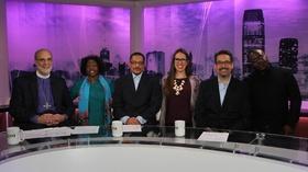 Video thumbnail: A Matter of Faith with a Bishop, an Imam and a Rabbi Survivors of Opioid and Substance Abuse