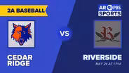AR PBS Sports 2025 Baseball State Championship - 2A