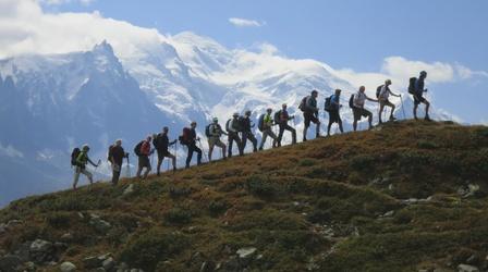 Video thumbnail: Wisconsin Life Mountain Climber
