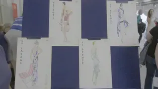 Appraisal: Henry Creange Fashion Illustrations, ca. 1930