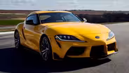 2021 Toyota GR Supra & 2020 Bentley Flying Spur