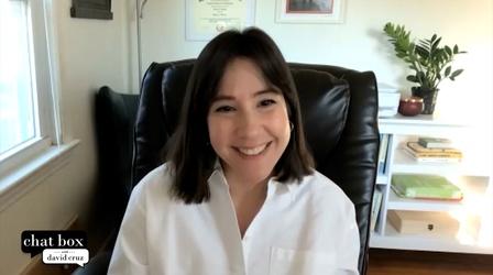 Video thumbnail: Chat Box with David Cruz Beyond the Box: Addressing Environmental Issues in a Pandemi