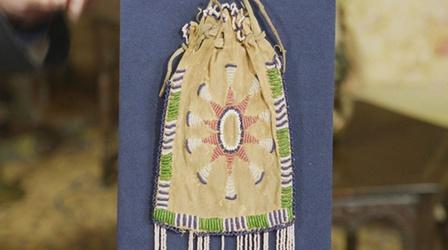 Video thumbnail: Antiques Roadshow Appraisal: Apache Beaded Bag, ca. 1910