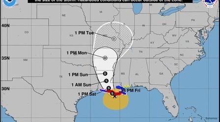 Video thumbnail: Newsmakers Tropical Storm Barry Update | Governor John Bel Edwards 0712