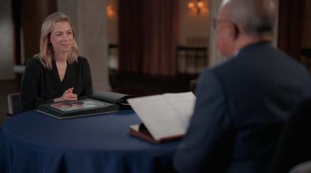 Video thumbnail: Finding Your Roots Iliza Schlesinger Discovers Her Connection to the Holocaust