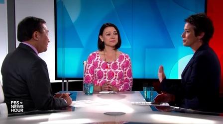 Video thumbnail: PBS NewsHour Amy Walter and Tamara Keith on Kavanaugh’s hearings
