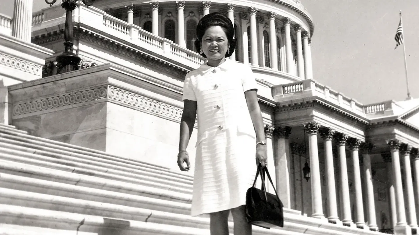 Patsy Mink: Ahead of the Majority