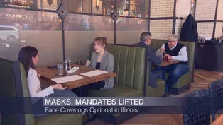 Mask Mandate Ends in Illinois