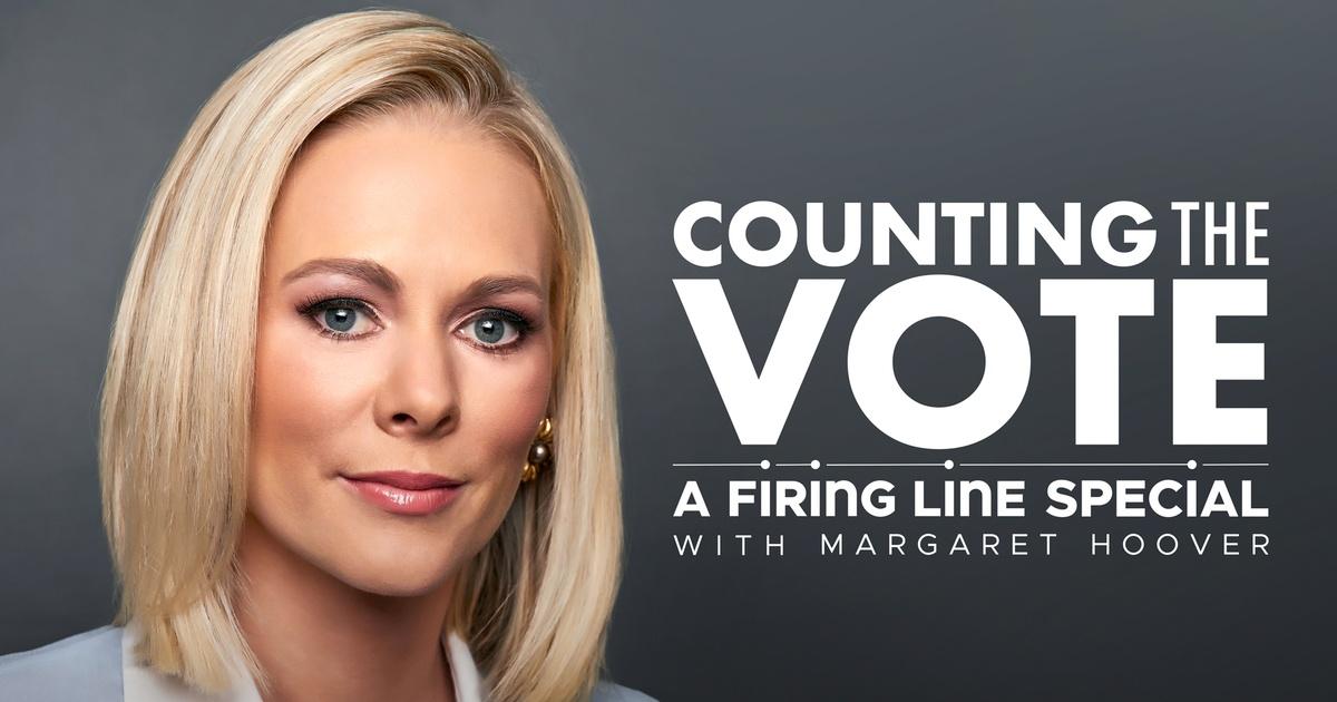 Firing Line | Counting The Vote: A Firing Line Special with Margaret Hoover