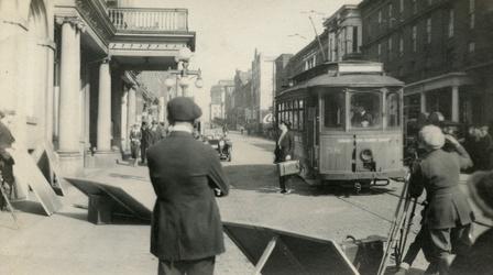 Video thumbnail: UNC-TV Arts Frank Thompson: NC Silent Films