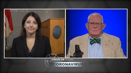 Video thumbnail: Focus On... COVID-19 Update with Dr. Mandy Cohen (July 29, 2020)