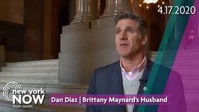 Video thumbnail: New York NOW 'Death With Dignity' in NY Aims for Legalization This Year