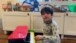 KAVEH PLAYS "MARY HAD A LITTLE LAMB"!