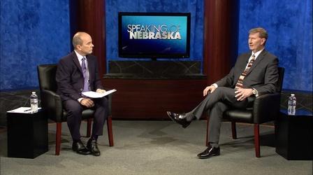 Video thumbnail: NET Nebraska News Speaking of Nebraska: President Ted Carter