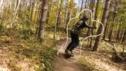 Finding flow on a single wheel
