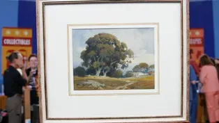 Appraisal: 20th C. Percy Gray Watercolor