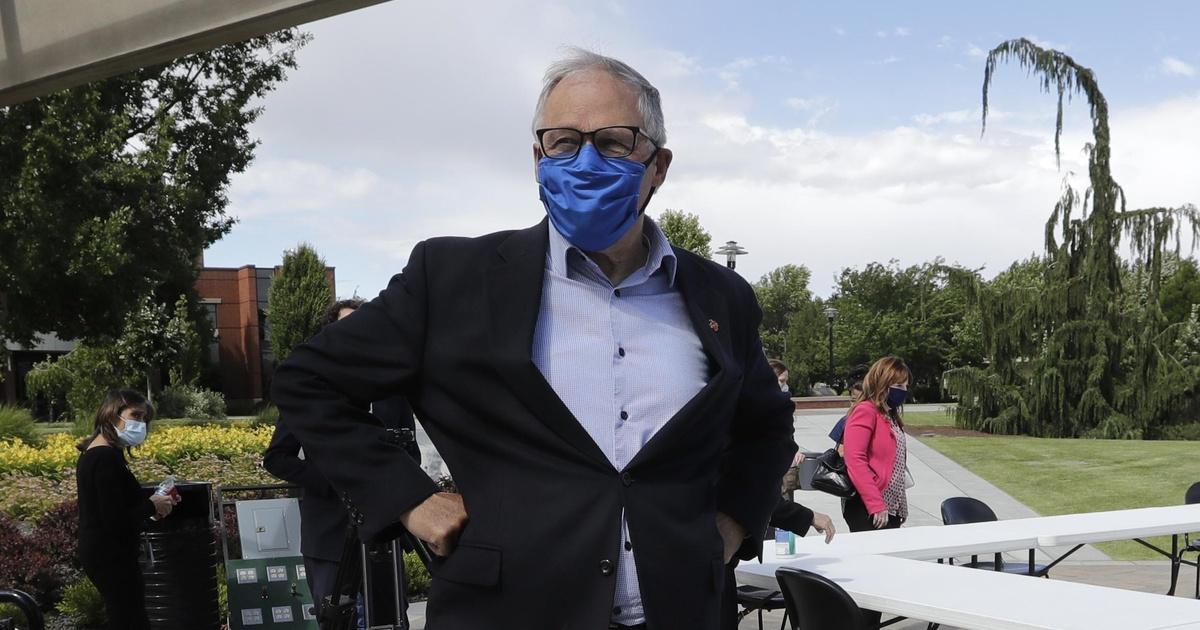 Jul. 28, 2020 - Inslee’s Approval Tepid, But He’s Far Ahead