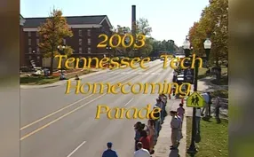 2003 Tennessee Tech Homecoming Parade