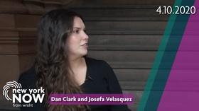 Video thumbnail: New York NOW Reporters Roundtable: Josefa Velasquez, COVID-19 Updates