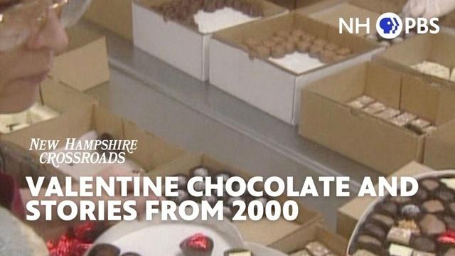 Valentine Chocolate and Stories from 2000