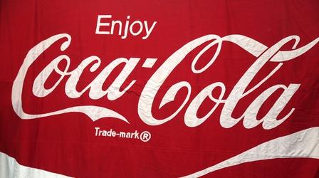Video thumbnail: Antiques Roadshow Appraisal: Coca-Cola Headquarters Flag, ca. 1970
