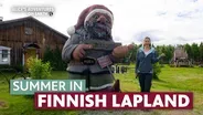 Summer in Finnish Lapland