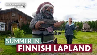Summer in Finnish Lapland