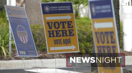 Video thumbnail: NewsNight Governor unveils new proposed Florida voting legislation