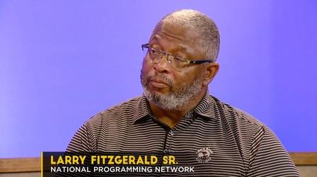 Video thumbnail: Almanac Sports with Larry Fitzgerald Sr.
