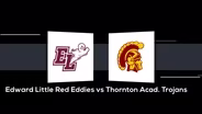 Edward Little vs. Thornton Academy Boys Class AA Championship