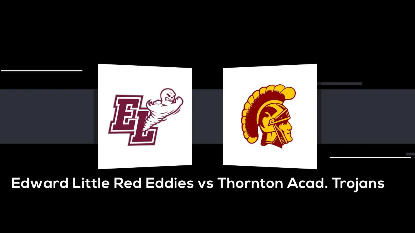 Edward Little vs. Thornton Academy Boys Class AA Championship