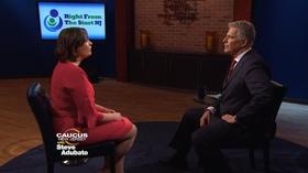 Video thumbnail: Caucus: New Jersey CUC: Dr. Benjamin Evans; Kaitlin Mulcahy; Shawn Arent