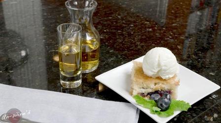 Video thumbnail: Un-Wine'd Apricot and Blueberry Cobbler