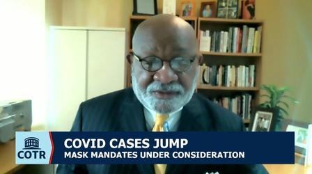 Video thumbnail: Columbus on the Record Return Of Mask Mandates Considered As COVID Cases Jump
