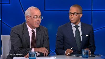 Brooks and Capehart on Trump's acuity and unpredictability