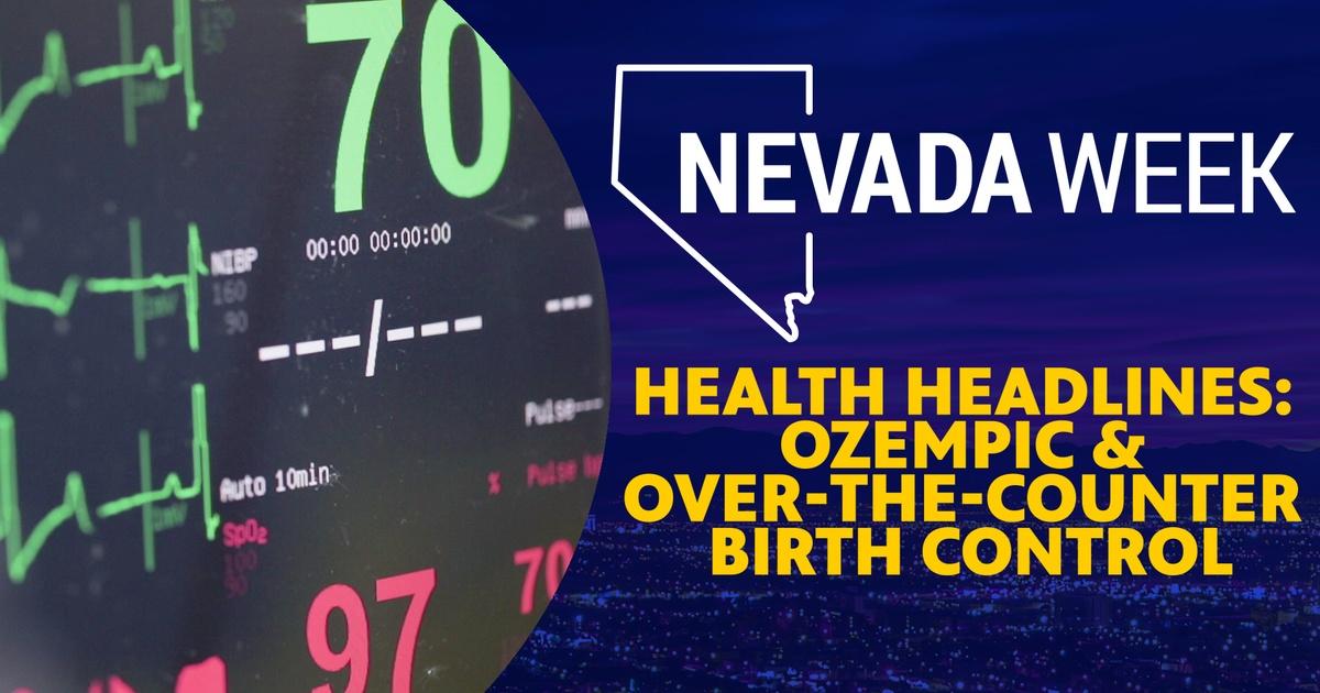 Nevada Week | Health Headlines: Ozempic & Over-The-Counter Birth Control | Season 6 | Episode 41