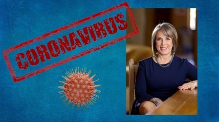 Video thumbnail: New Mexico In Focus Gov. Lujan Grisham, COVID in SE NM | 8.7.20