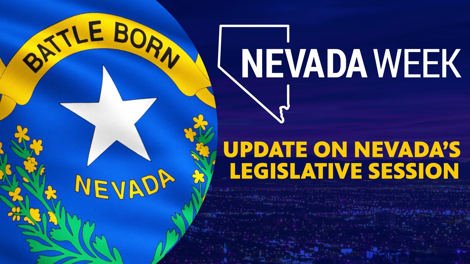 Update on Nevada's Legislative Session