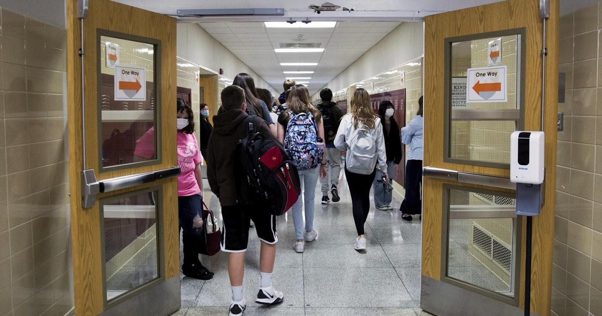 PBS News Hour | Schools struggle to fill teaching jobs as students ...