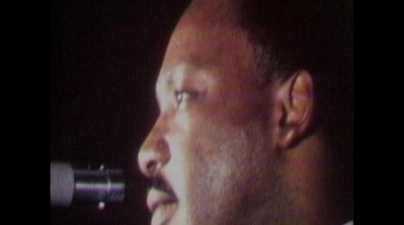 Video thumbnail: THIRTEEN Specials Free at Last – Martin Luther King, Jr.