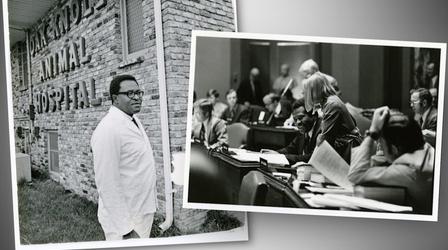 Video thumbnail: Almanac Remembering Minnesota’s First African American State Senator
