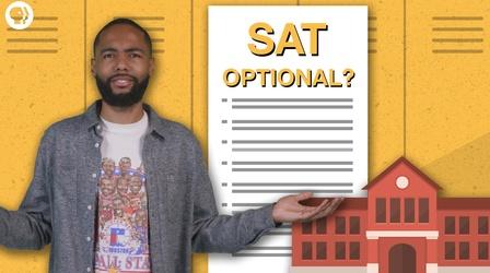 Video thumbnail: Above The Noise Should Colleges Still Require the SATs and ACTs?