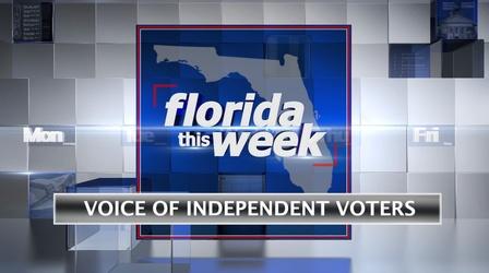 Video thumbnail: Florida This Week Voice of Independent Voters | Sept 23
